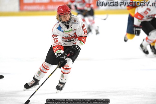 2021-10-17 Valpellice Bulldogs U19-Hockey Asiago 0486 Davide Magliano